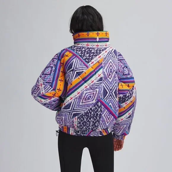 FREE PEOPLE POWERHOUSE PUFFER SKI JACKET NWT - Picture 7 of 15